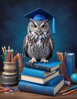 Owl graduation