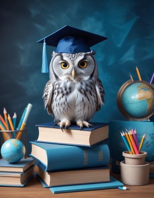 Owl graduates with honors