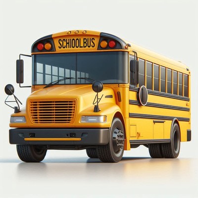 Yellow school bus