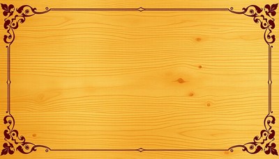 Decorative wooden frame background for invitations