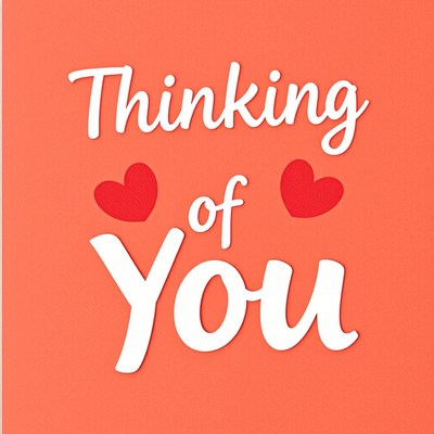 Thinking of you card