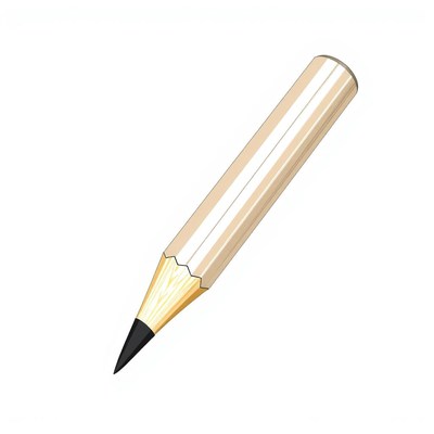 A sharp pencil is ready to write