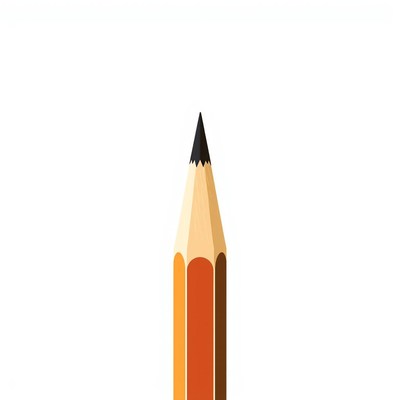 A sharp pencil stands ready for writing