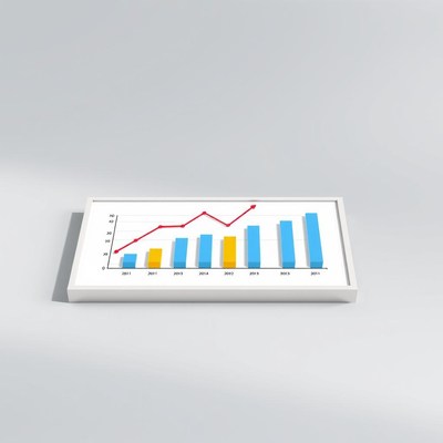 A bar graph shows growth from 2011 to 2014