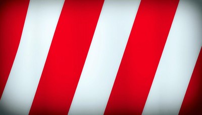 Red and white striped background