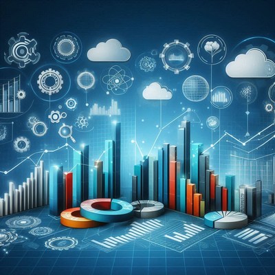 Data visualization with charts and graphs