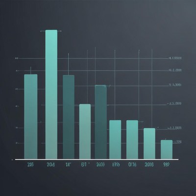 A bar chart showing data from 2005 to 2019