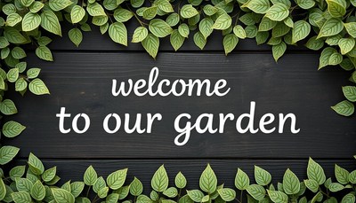 Welcome to our garden
