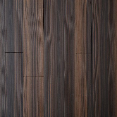 A close-up of dark wood grain