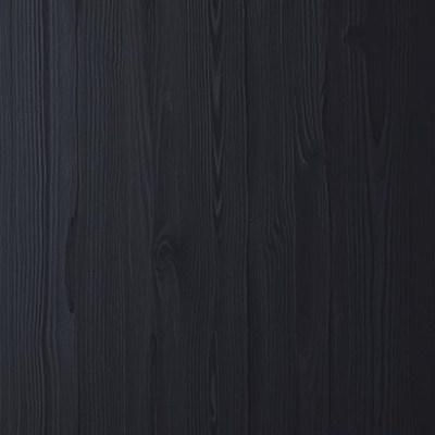 A close-up of black wood grain