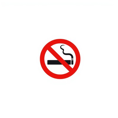 This is a no smoking sign