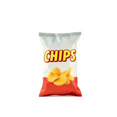 A bag of potato chips