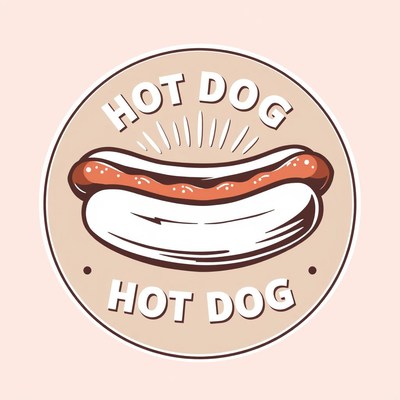 A hot dog in a bun with ketchup