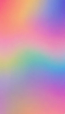 A blurry pastel rainbow background