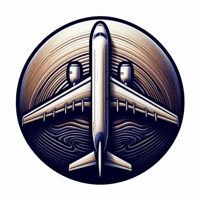 A plane flying in the sky