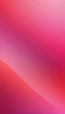 A gradient background with shades of pink and red