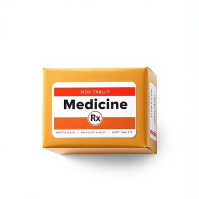 A box of mor tablly medicine