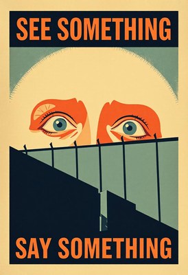 A poster promoting awareness and action