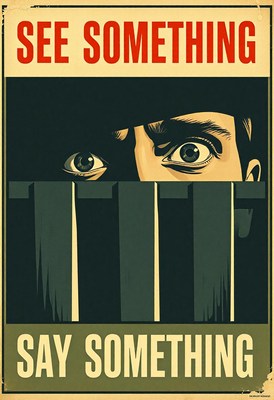 See something, say something