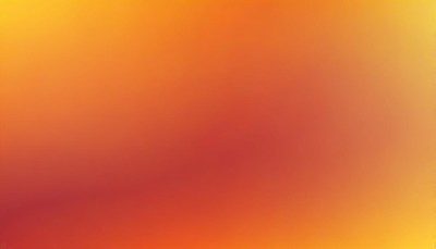 A gradient background with shades of orange and yellow
