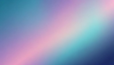 A blue and pink gradient background
