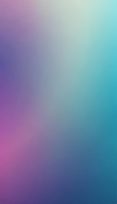 A blurry gradient background in purple, blue, and teal tones