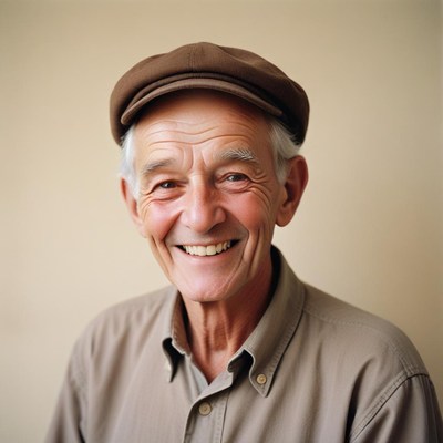 A man smiles at the camera