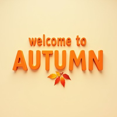 Welcome to autumn