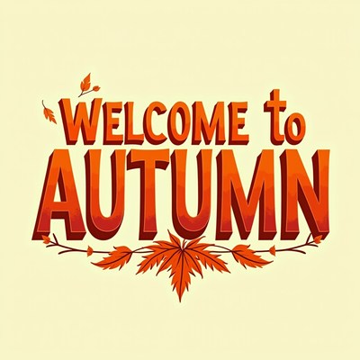 Welcome to autumn