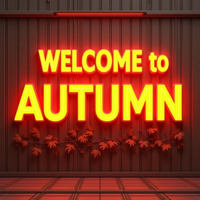 Welcome to autumn