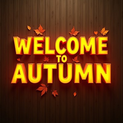 Welcome to autumn