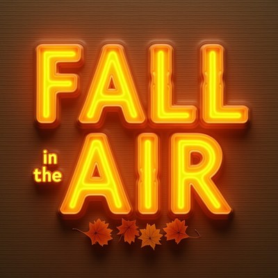 Fall is in the air