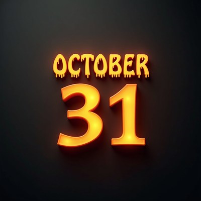 October 31st is almost here