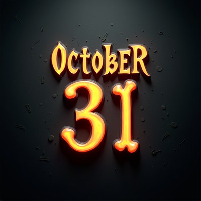 October 31 is a spooky day