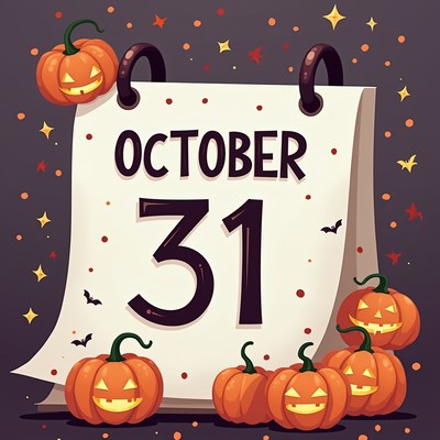 It's october 31, time for halloween