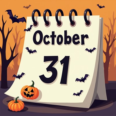 It's october 31, halloween is here!