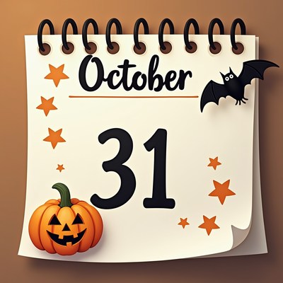 It's october 31st, time to celebrate