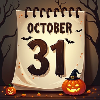 It's october 31st, halloween is here!