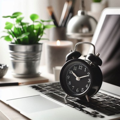 55 and has two small bells on top