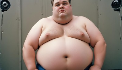 A man stands in a room, looking ahead