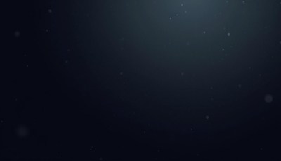 A dark blue sky with a few scattered stars