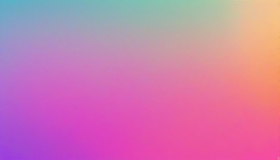Colorful gradient in blue, pink, and yellow