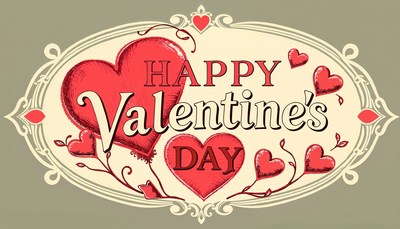 Celebrate love and affection on valentine's day