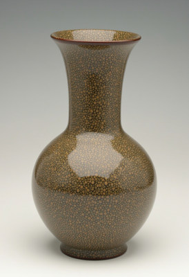 Unique pottery vase with intricate design and texture