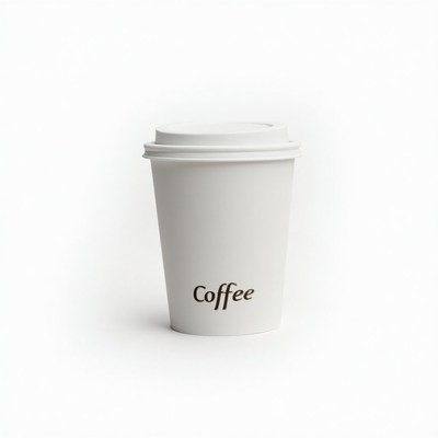 Enjoying hot coffee in a cozy atmosphere this morning