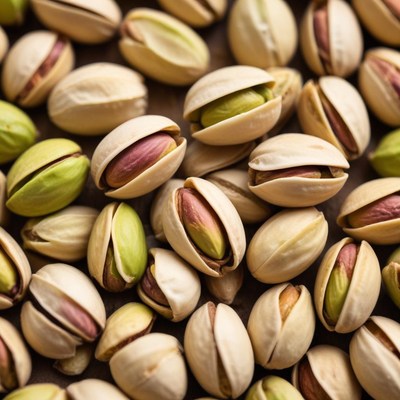 Fresh pistachios ready for snacking in a bowl