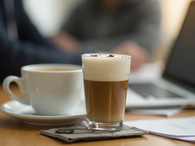 Coffee moments shared at a cozy cafe during the afternoon