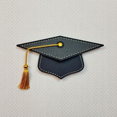 Graduation cap ornament for celebration and pride