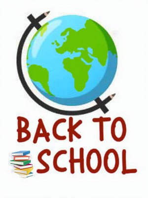Fun graphics for back to school season