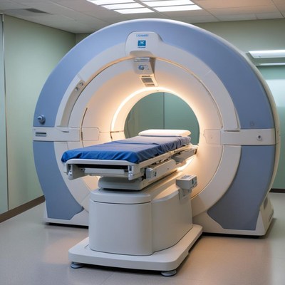 Mri machine in a medical facility for diagnostic imaging